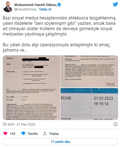 CHP'nin anketçisi Özkiraz'ın 'İnce' oyununa suç duyurusu! 'Ahlaksızca tezgahlanmış bir kurgu'